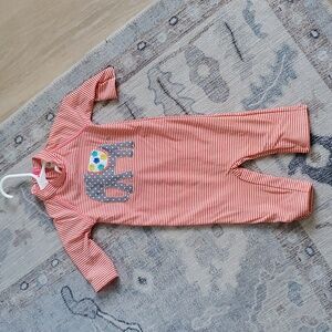 Baby Boden Sunsafe Surfsuit with Elephant Baby Swimsuit Rashguard Sz12-18m